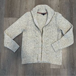 TOMMY HILFIGER | FULL ZIP KNIT CARDIGAN